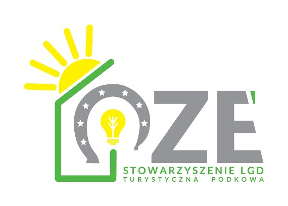 logo OZE LGD Turystyczna Podkowa
