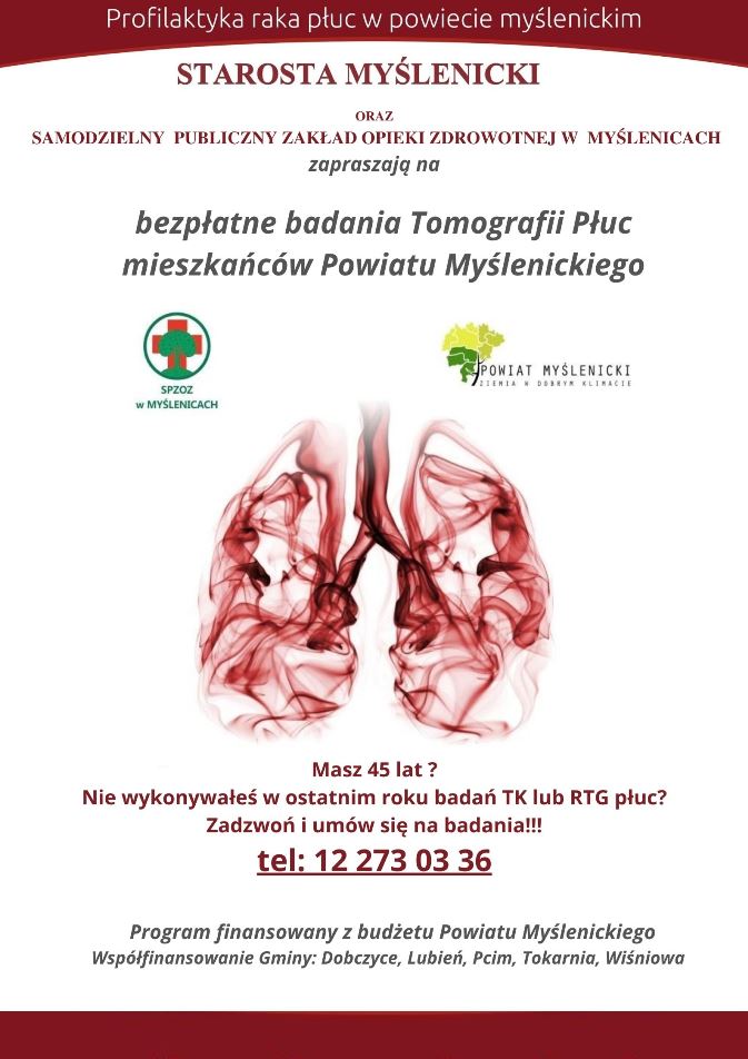 logo programu Profilaktyki Raka Płuc