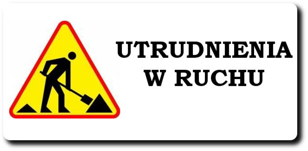 ilustracja utrudnienia w ruchu