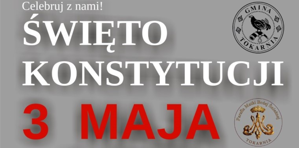 plakat Świeto Konstytucji 3 maja