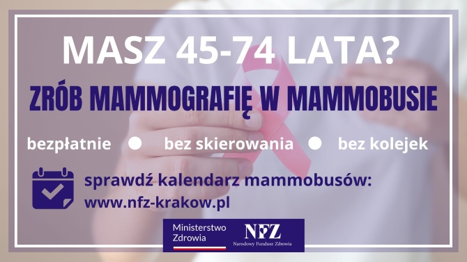ilustracja badania mammograficzne