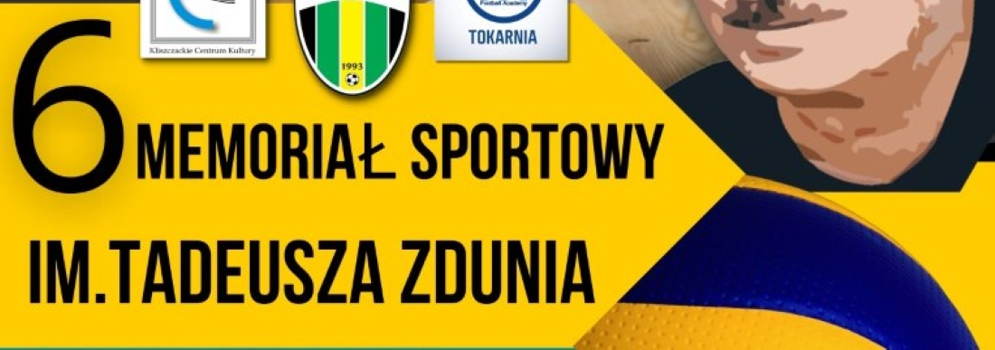 plakat 6 Memoriału Sportowego